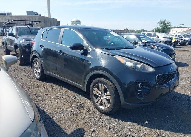 2017 KIA Sportage