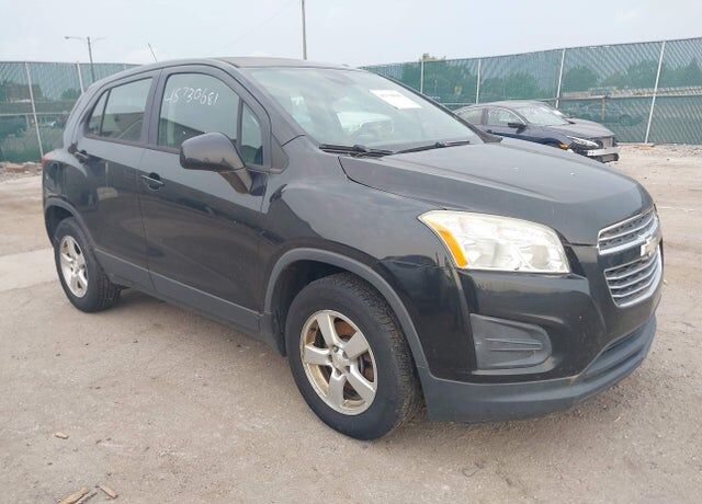 2015 CHEVROLET Trax