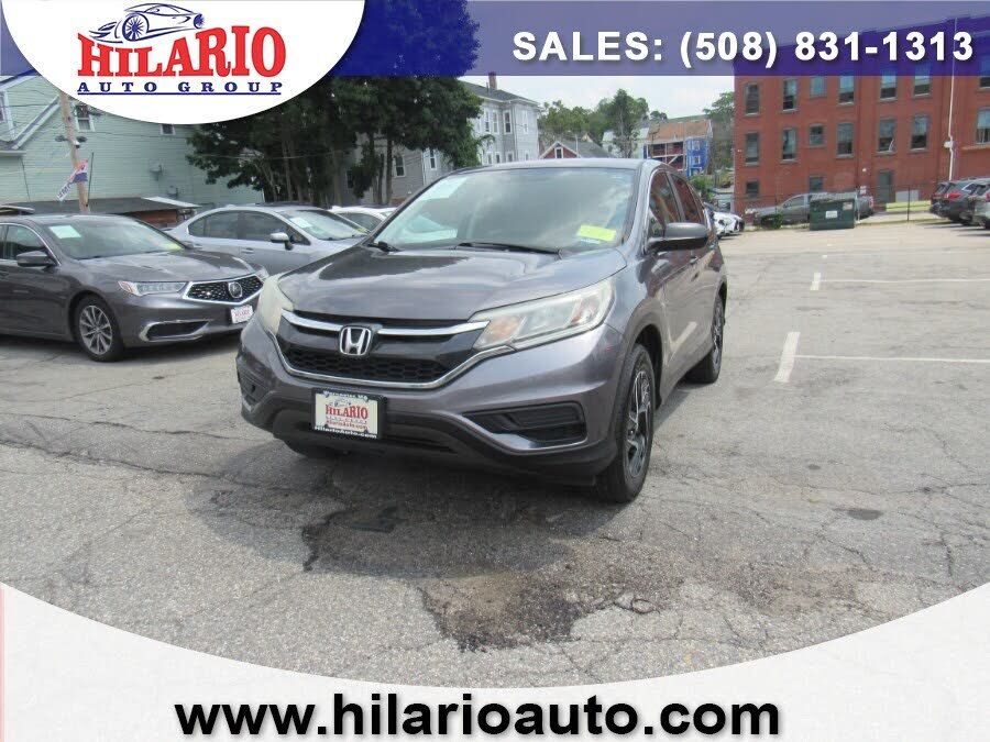 2016 HONDA CR-V