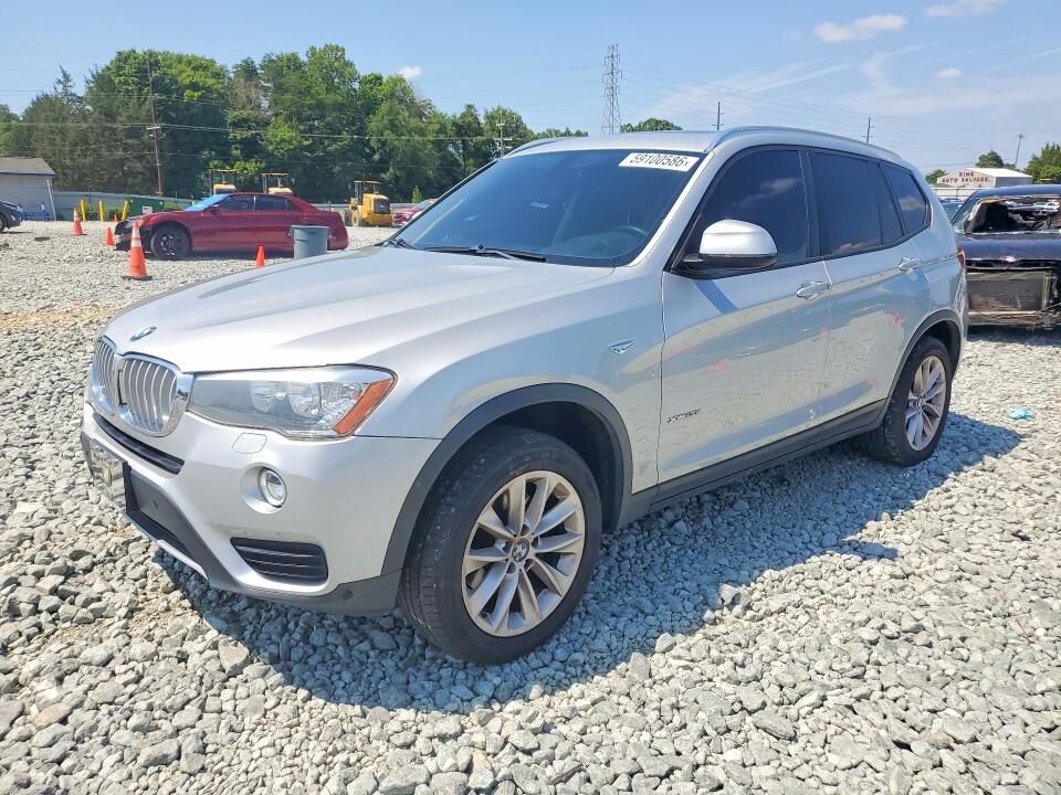 2016 BMW X3