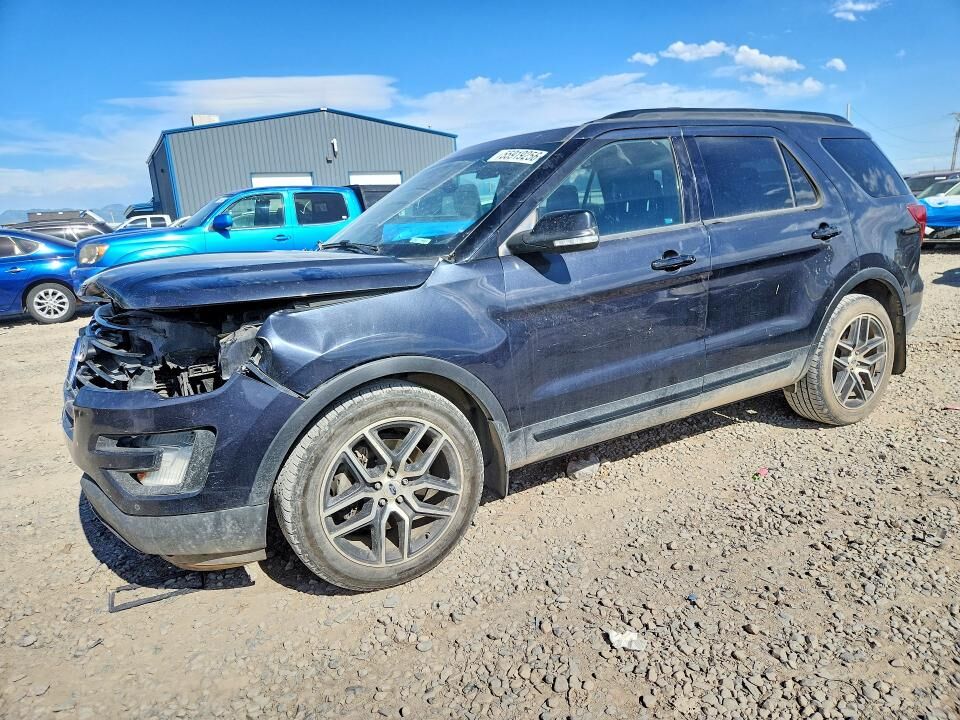 2017 FORD Explorer