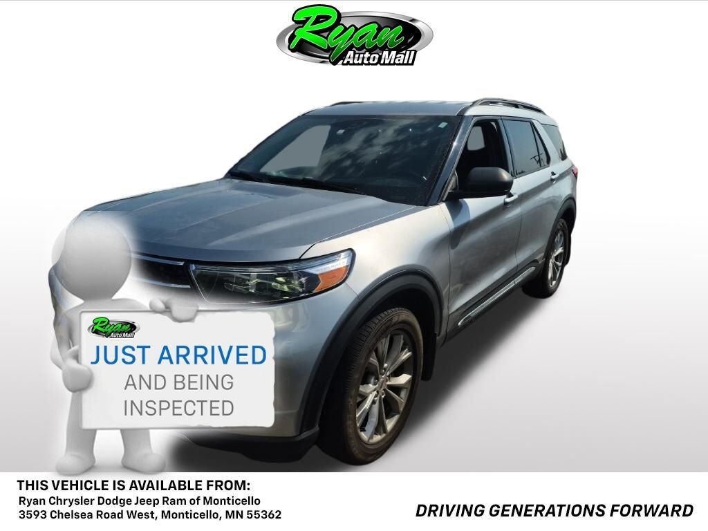 2020 FORD Explorer