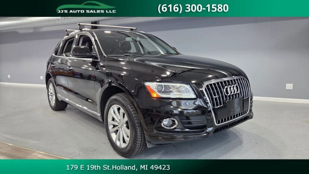 2015 AUDI Q5