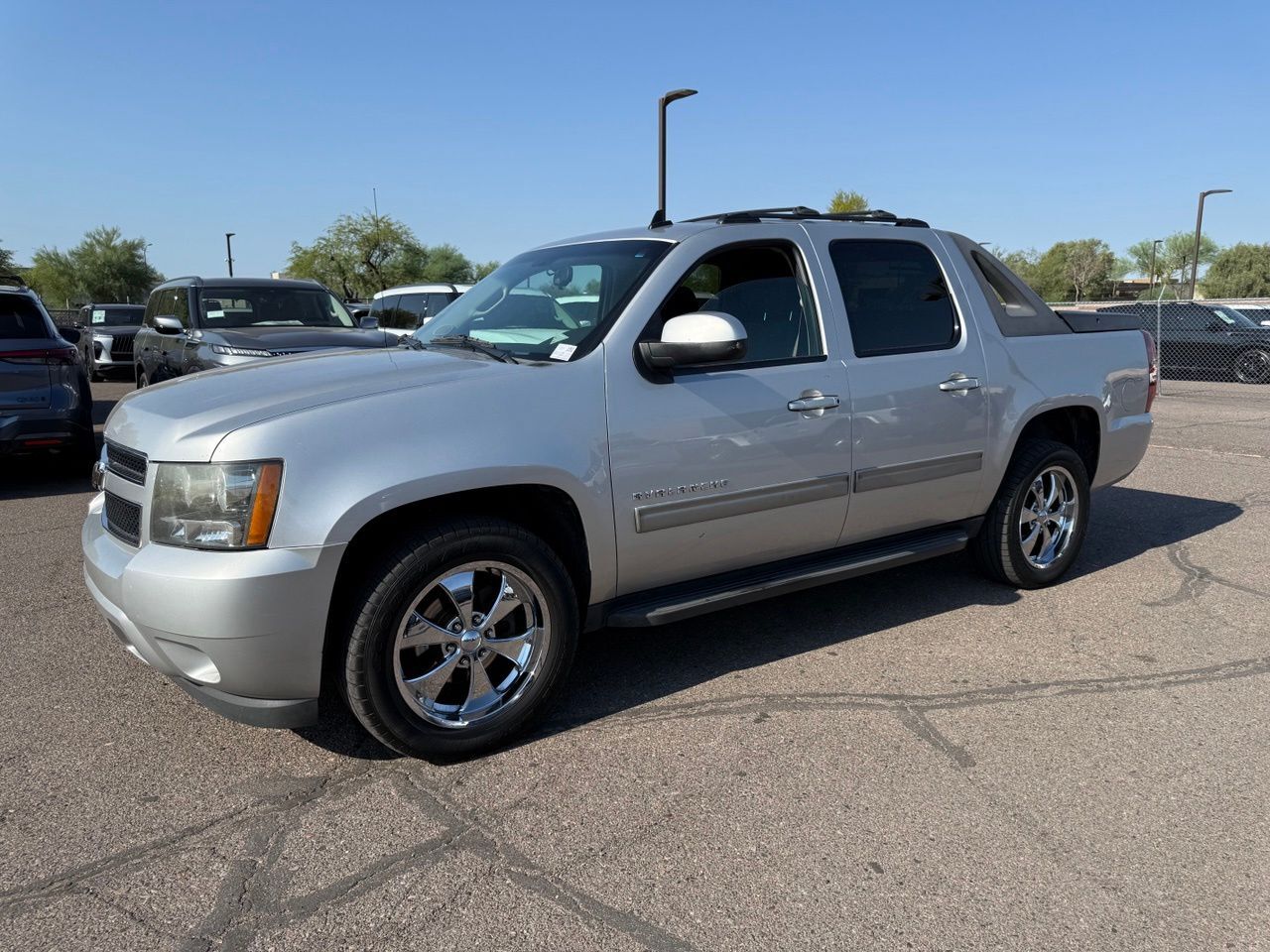 2011 CHEVROLET Avalanche