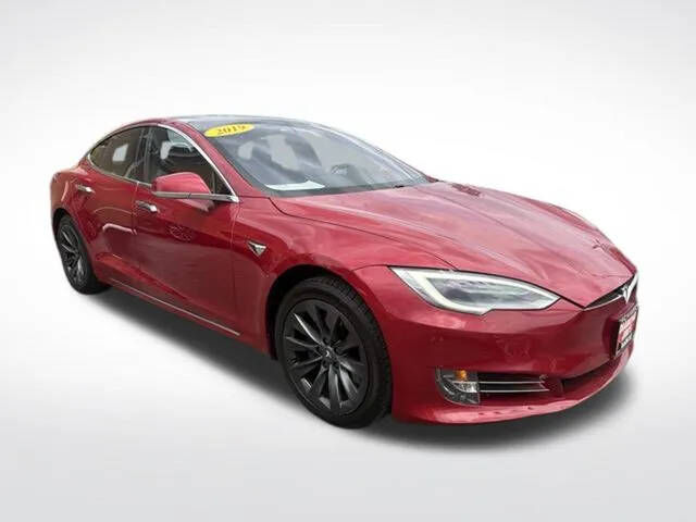 2020 TESLA Model S