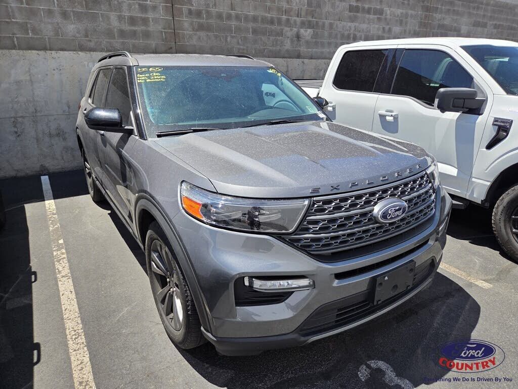 2023 FORD Explorer