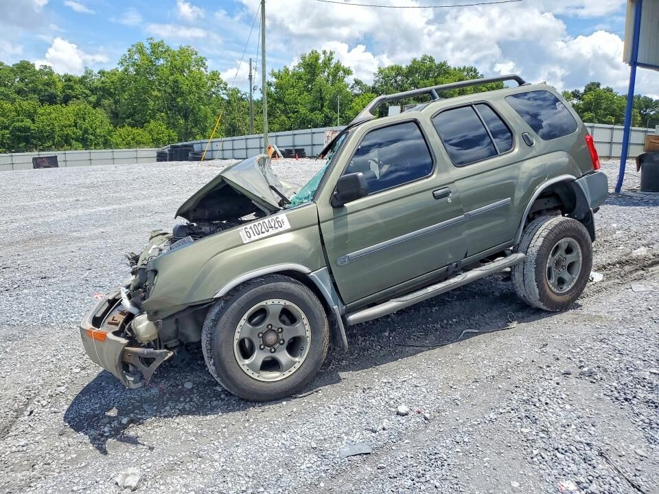 2003 NISSAN Xterra