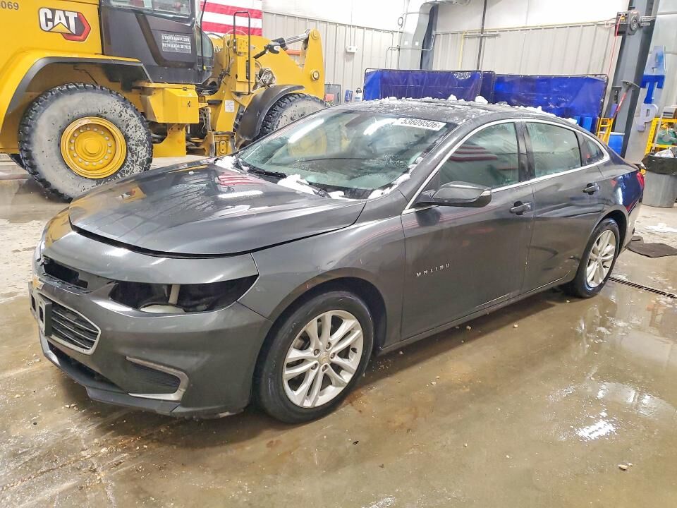 2018 CHEVROLET Malibu