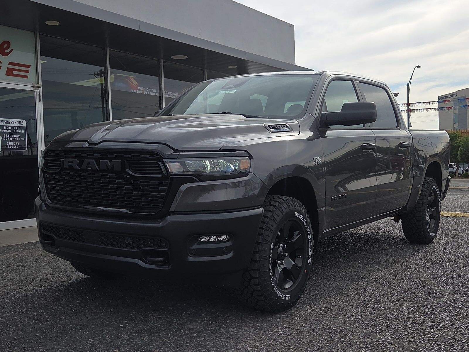 2026 RAM 1500