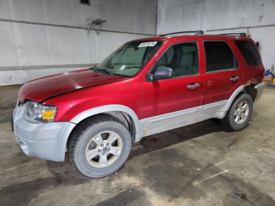 2007 FORD Escape