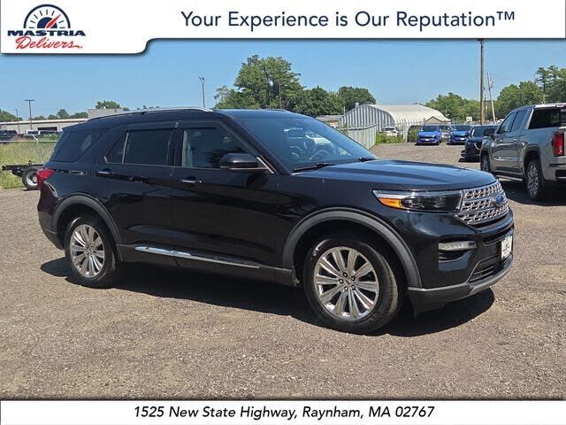 2020 FORD Explorer