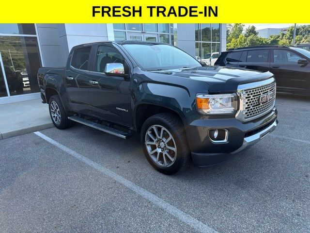 2017 GMC Canyon
