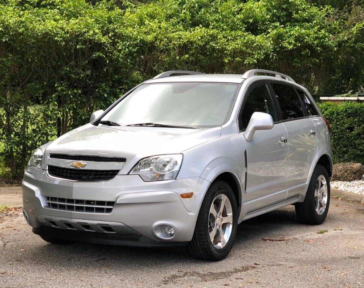 2013 CHEVROLET Captiva Sport