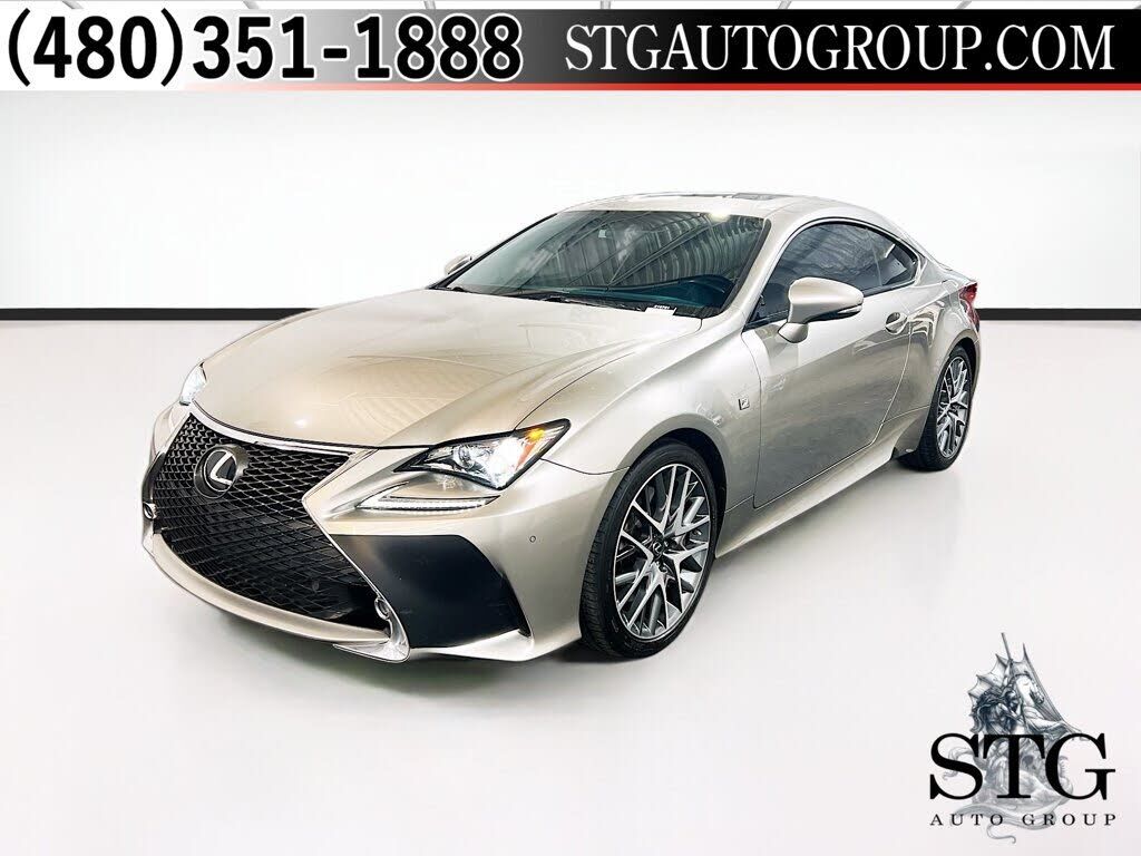 2015 LEXUS RC