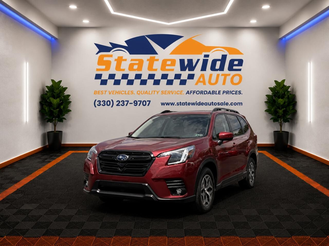 2024 SUBARU Forester