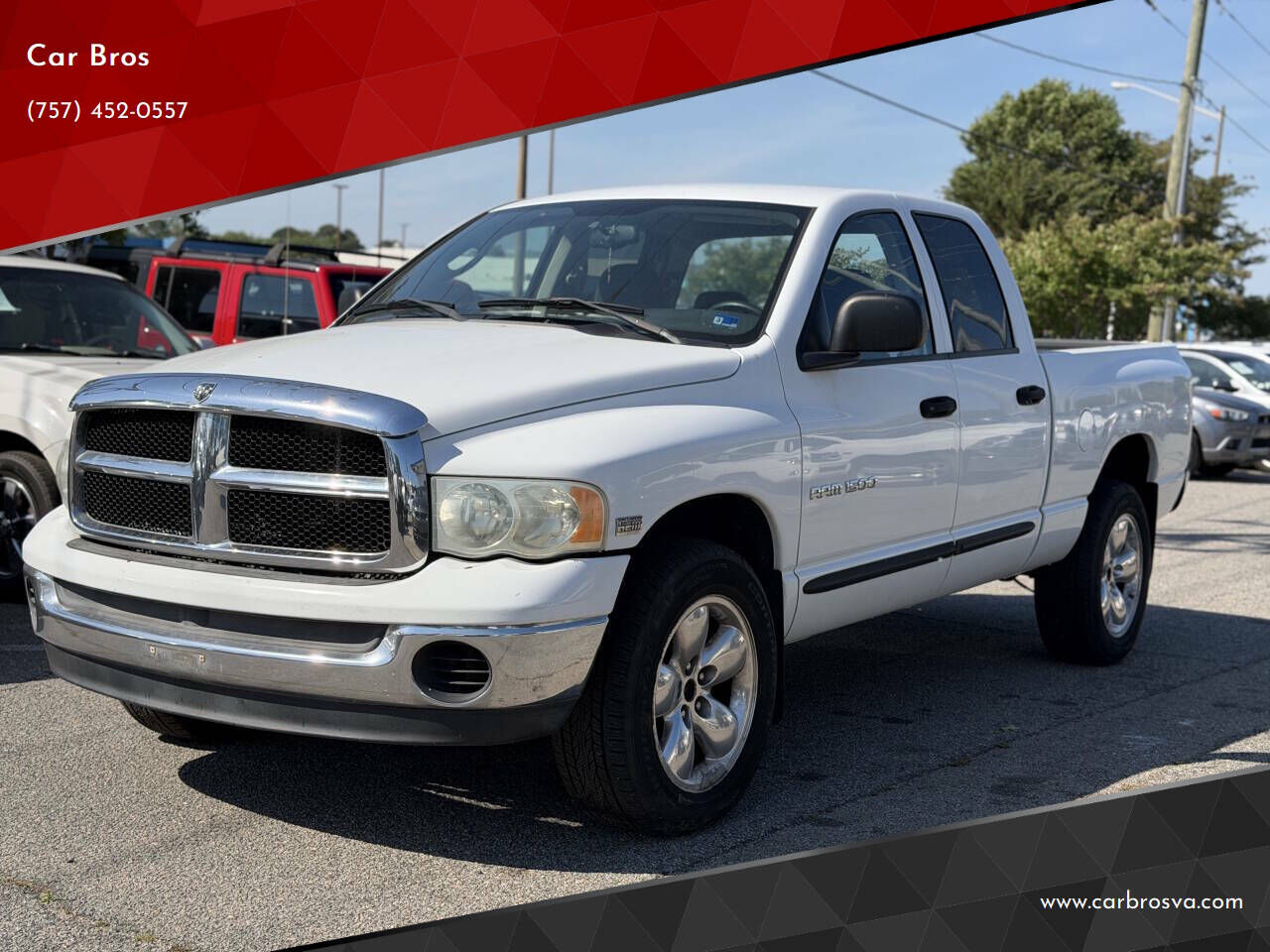 2004 DODGE Ram