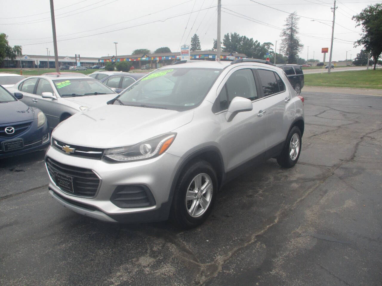 2018 CHEVROLET Trax