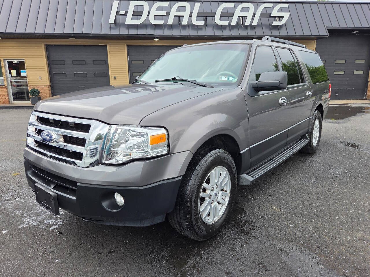 2014 FORD Expedition