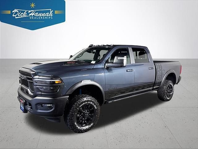 2026 RAM 2500
