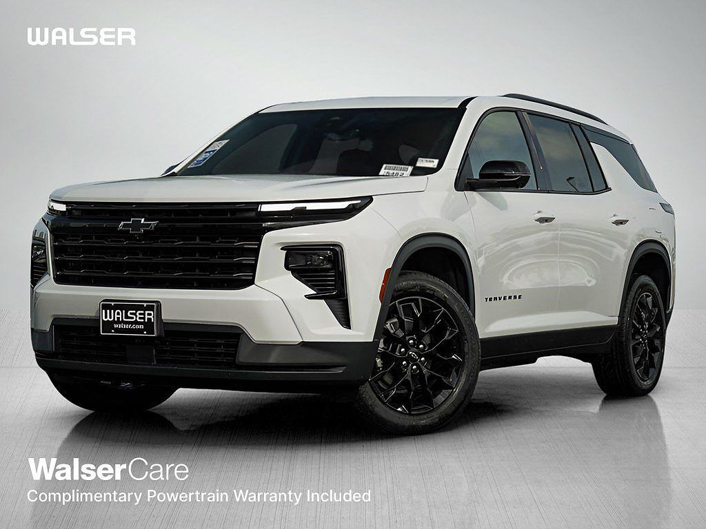 2026 CHEVROLET Traverse