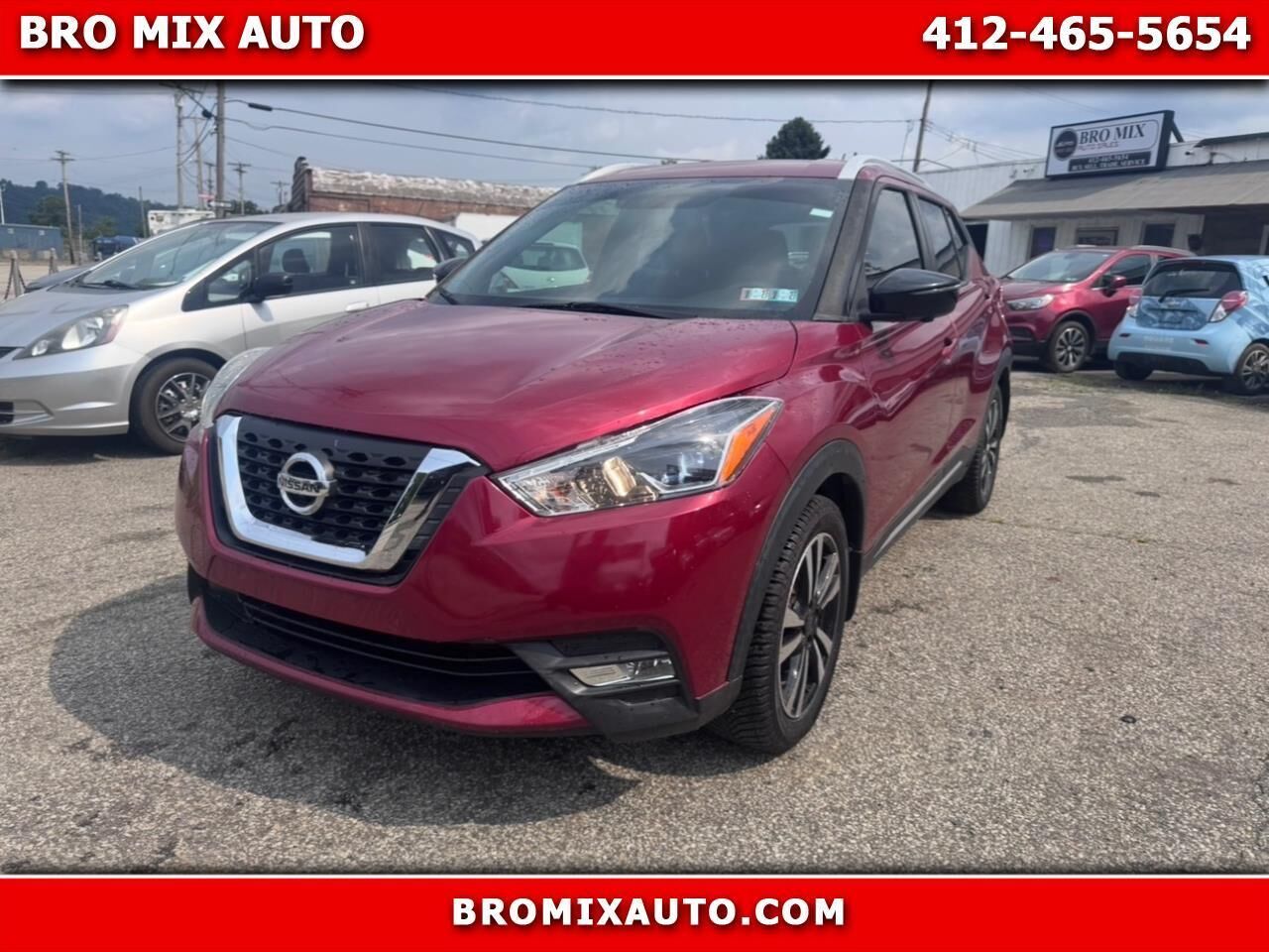 2019 NISSAN Kicks