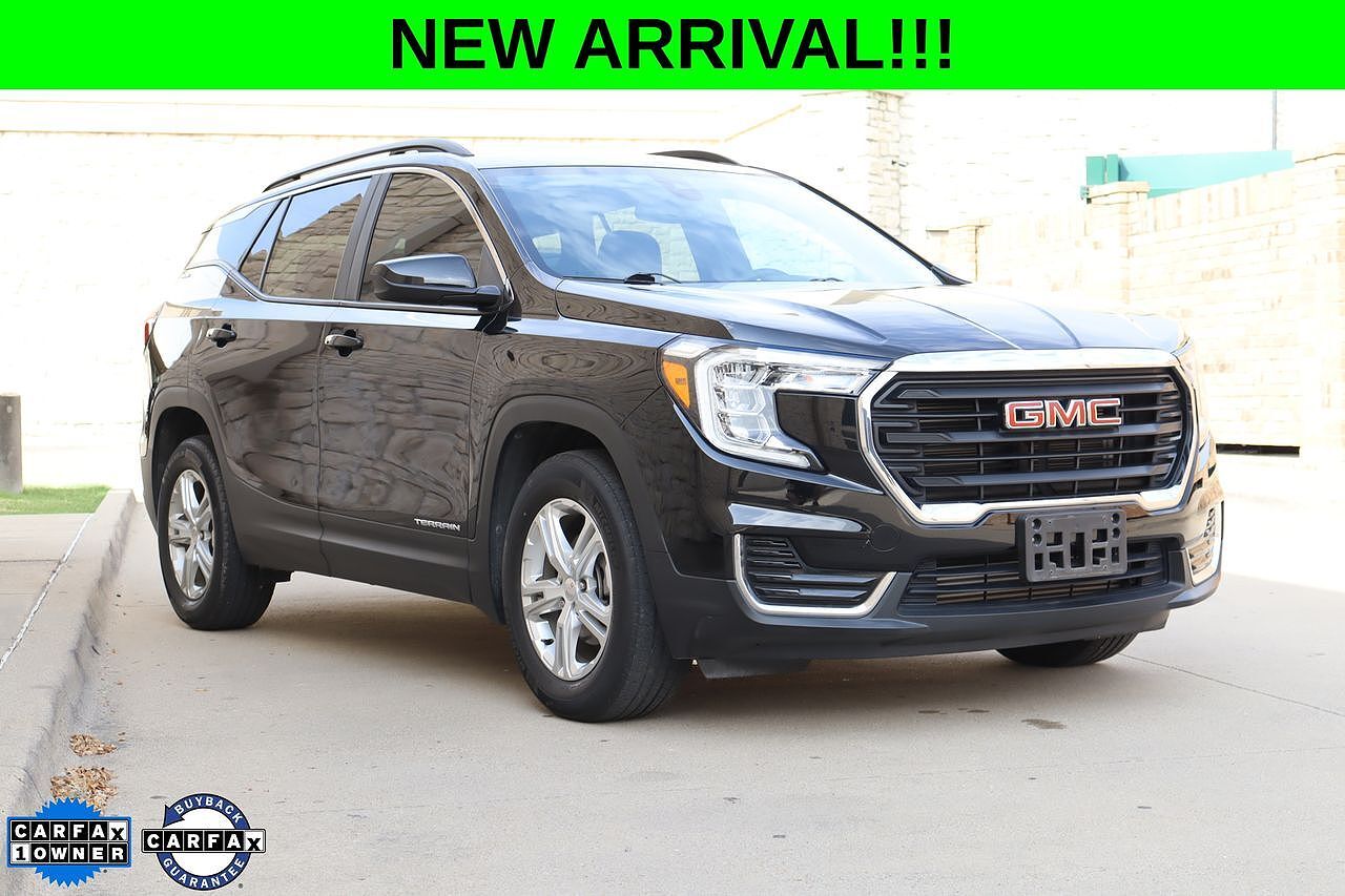2022 GMC Terrain