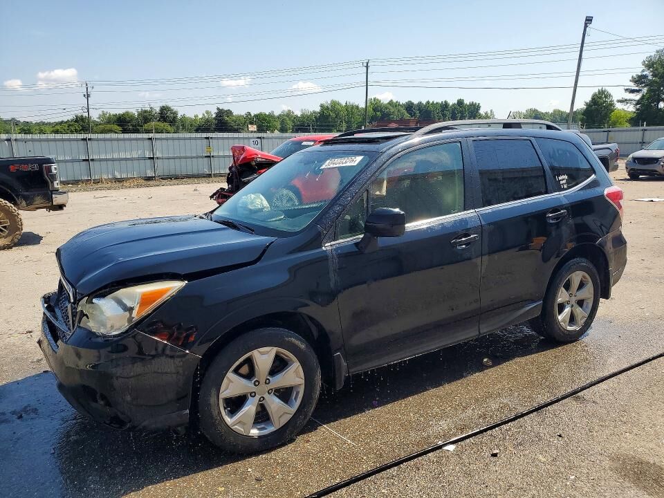 2015 SUBARU Forester