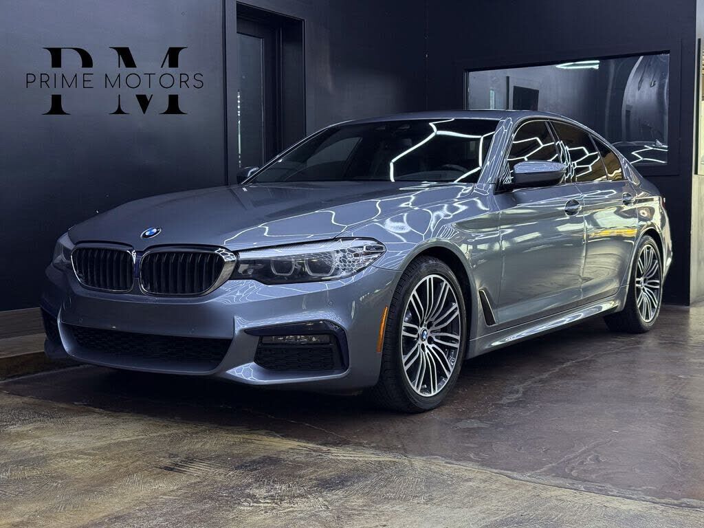 2019 BMW 5 Series