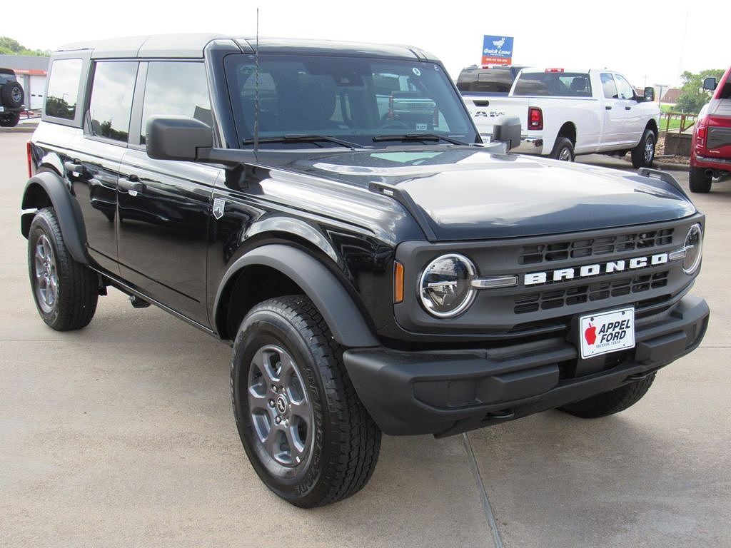 2026 FORD Bronco