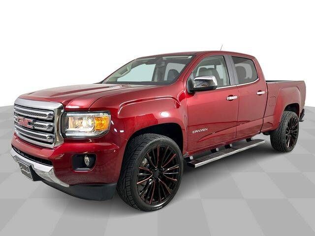 2017 GMC Canyon