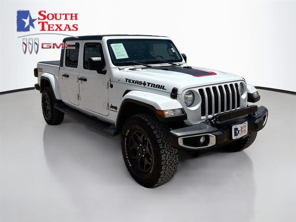 2021 JEEP Gladiator