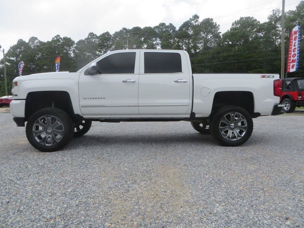 2018 CHEVROLET Silverado
