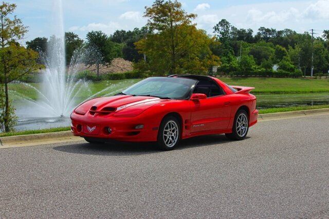 2001 PONTIAC Firebird