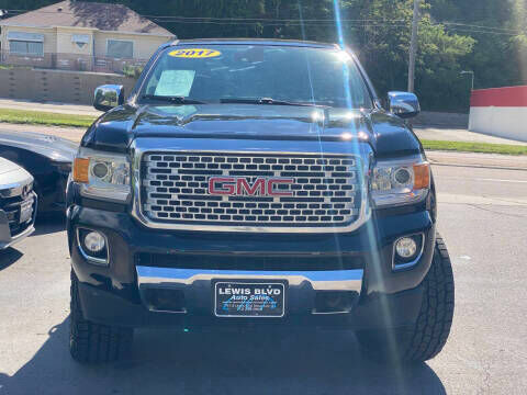 2017 GMC Canyon