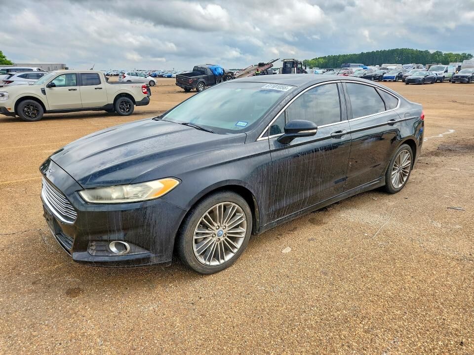2013 FORD Fusion