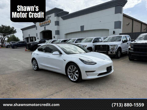 2018 TESLA Model 3