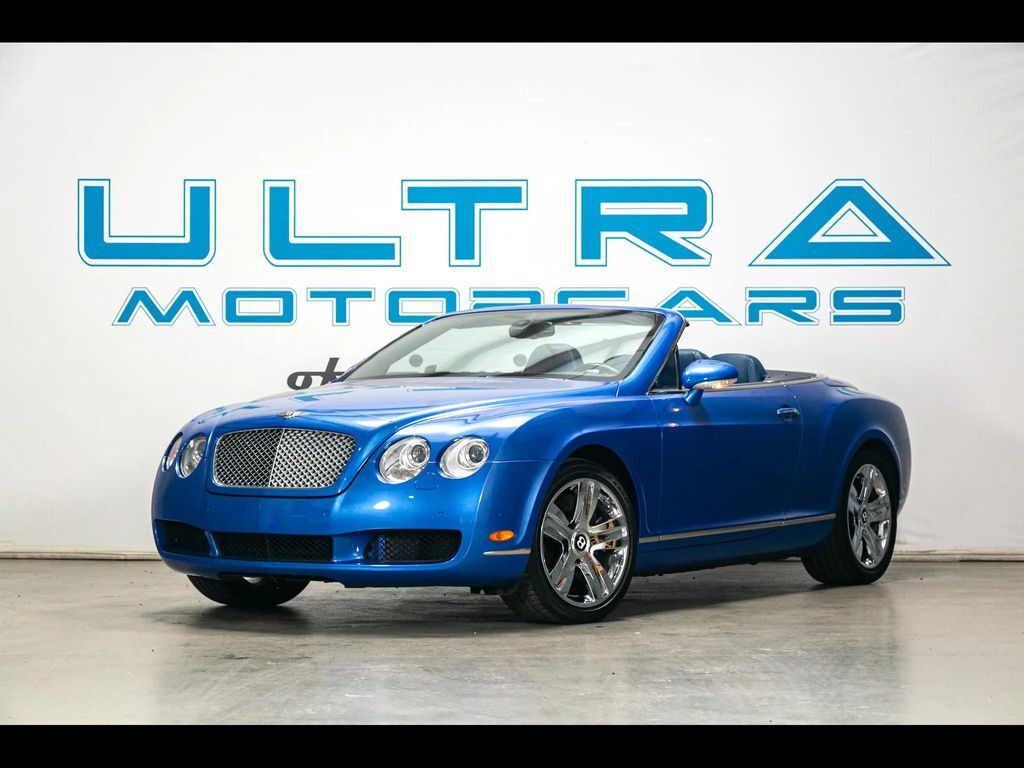 2007 BENTLEY Continental
