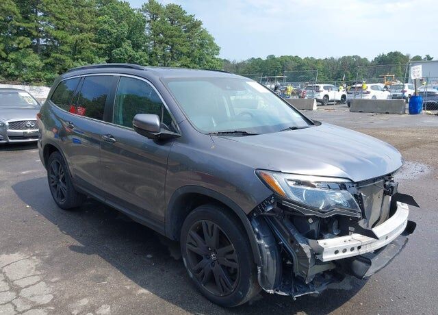 2022 HONDA Pilot