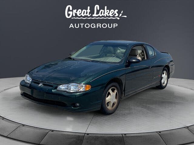 2002 CHEVROLET Monte Carlo