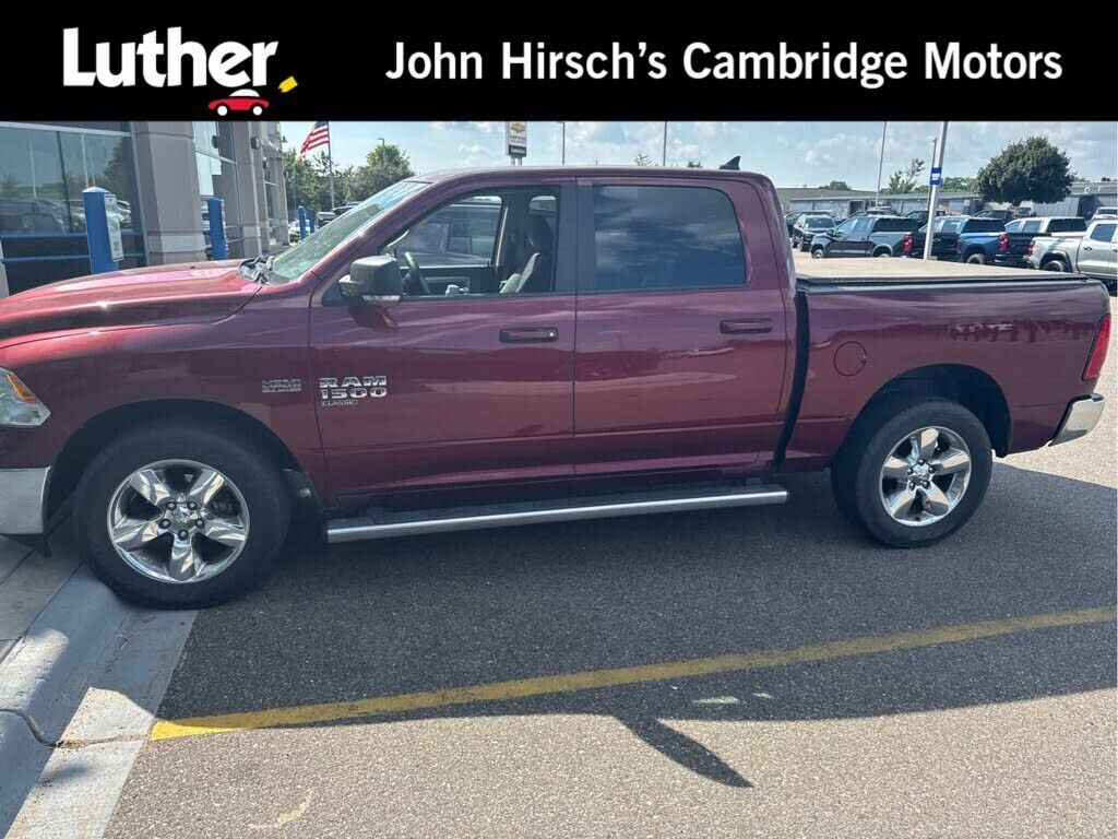 2019 RAM 1500
