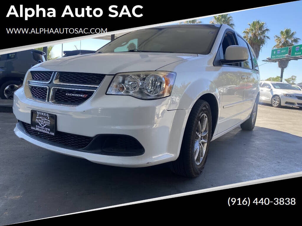 2014 DODGE Grand Caravan