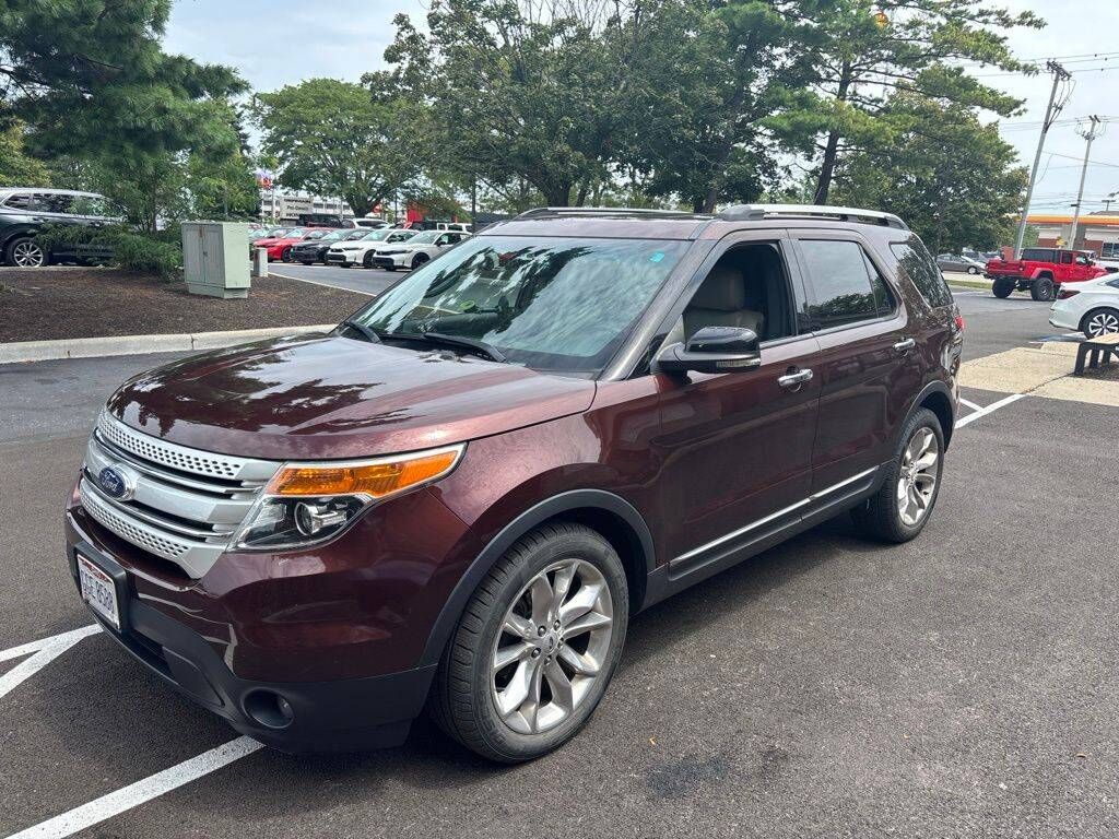 2012 FORD Explorer