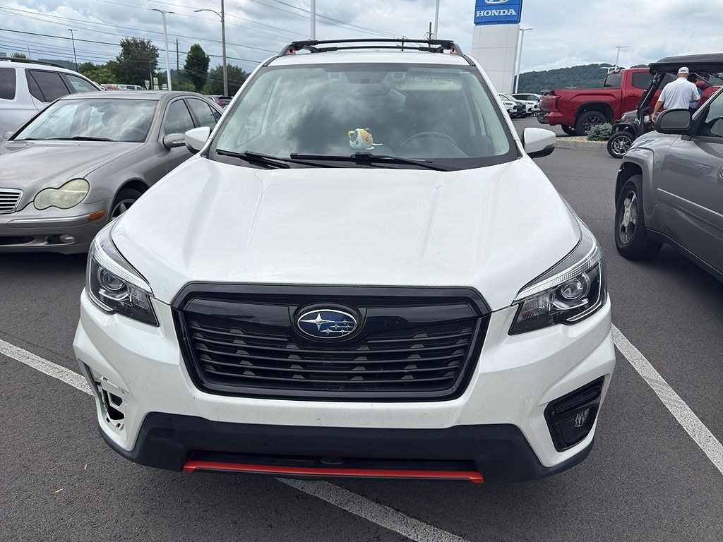 2019 SUBARU Forester
