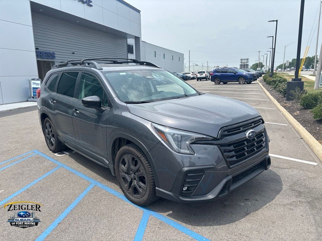 2024 SUBARU Ascent