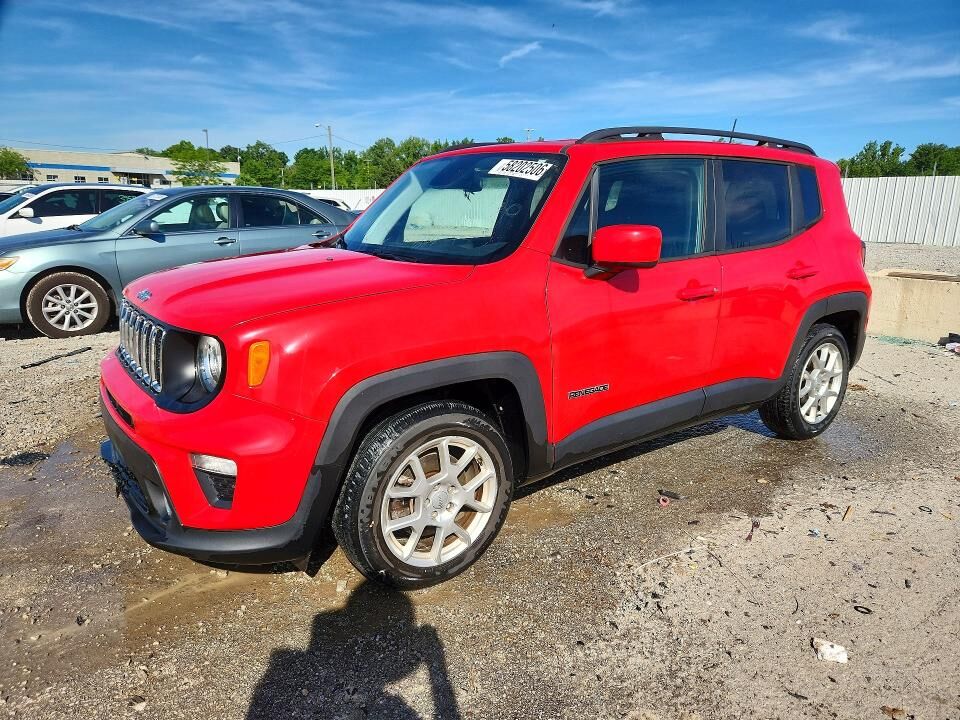 2019 JEEP Renegade