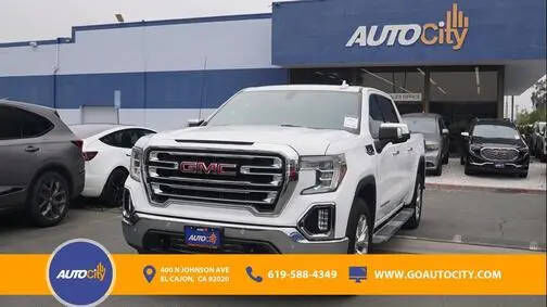 2020 GMC Sierra