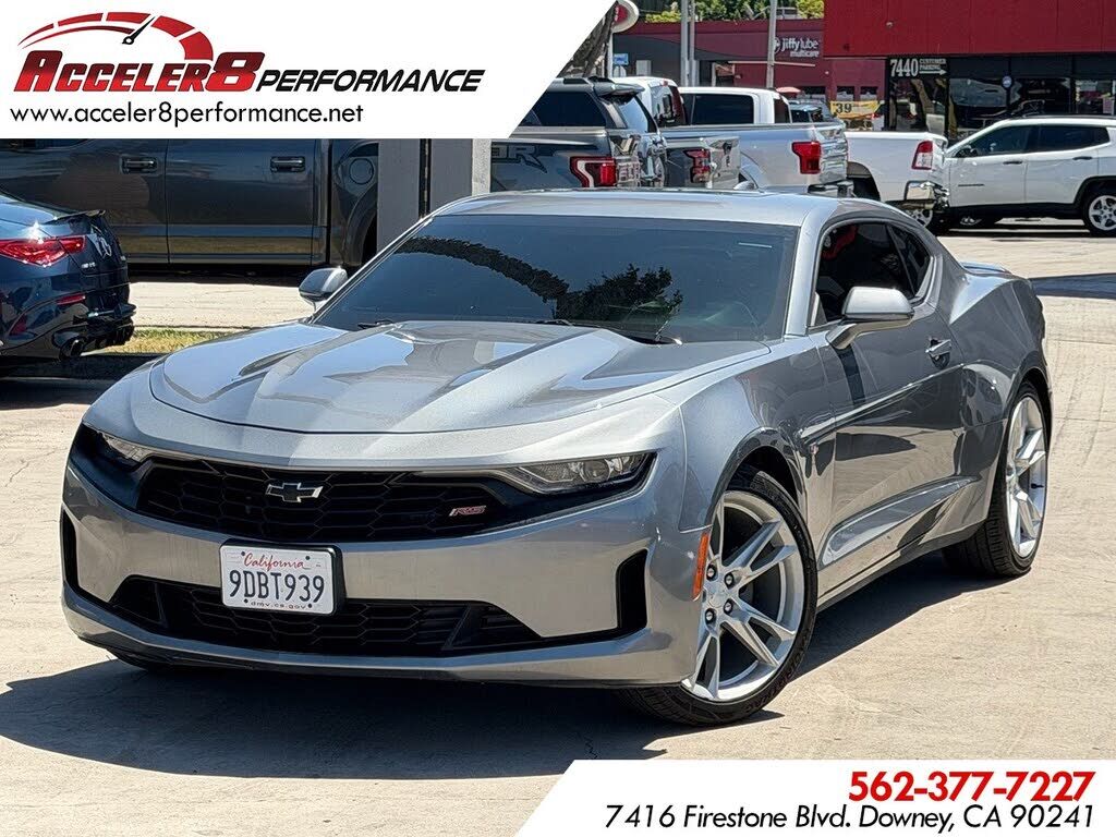 2020 CHEVROLET Camaro