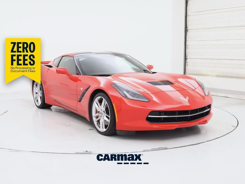 2016 CHEVROLET Corvette