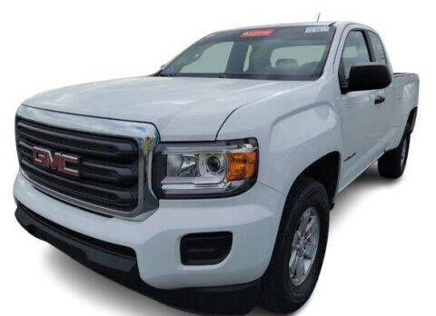 2017 GMC Canyon