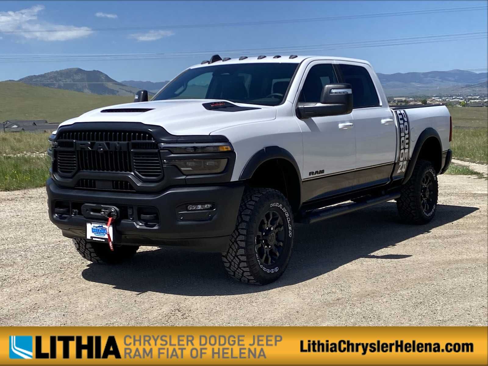 2026 RAM 2500